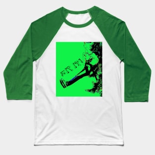 Zip IT! - Zipline Rider Baseball T-Shirt